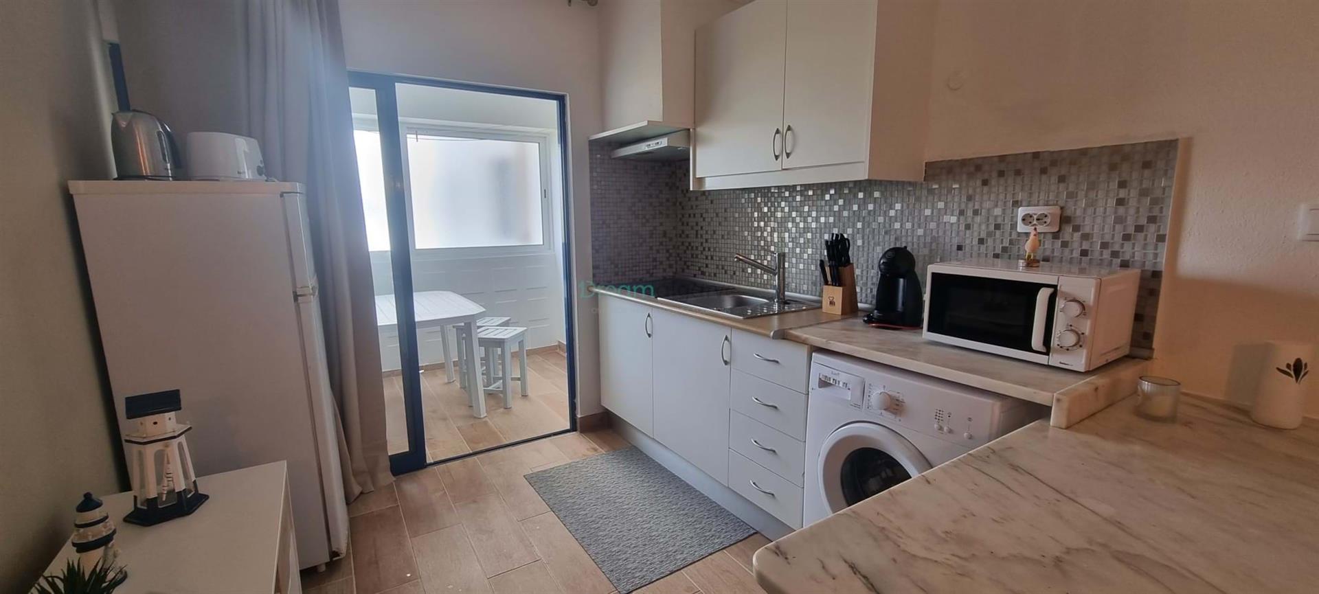 Apartamento de 1 dormitorio en venta en Portimão (Praia da Rocha)