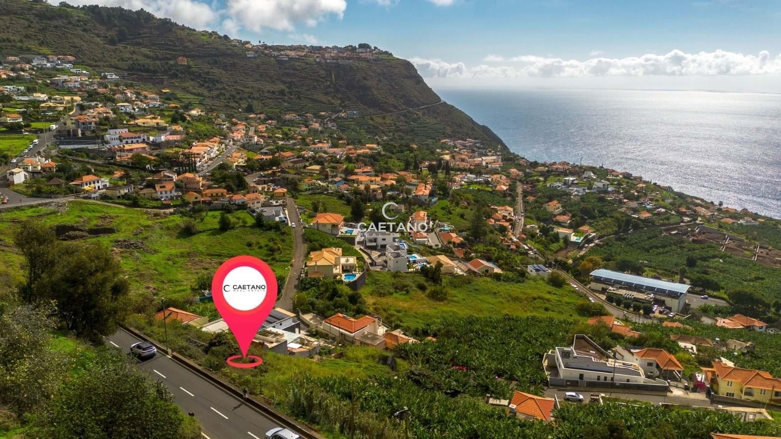 Terrain à bâtir de 657m2 - Arco da Calheta