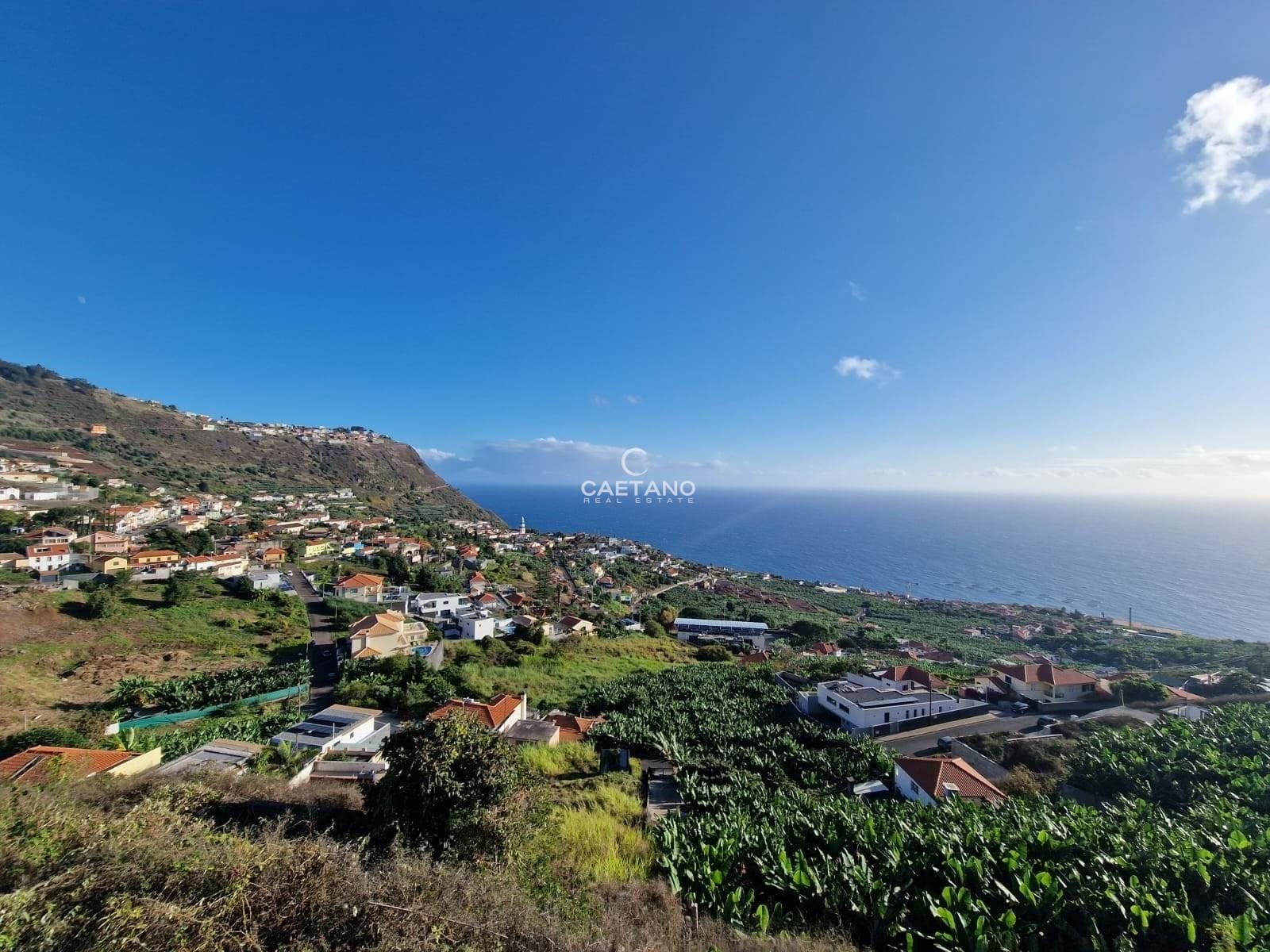 Terrain à bâtir de 657m2 - Arco da Calheta