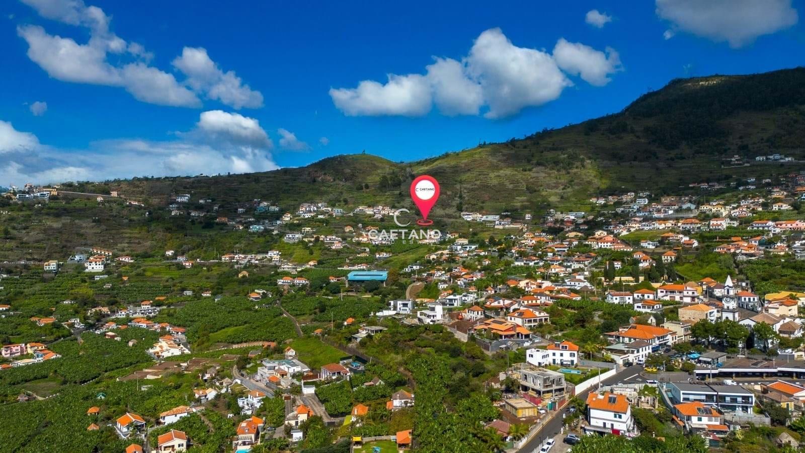 Terrain à bâtir de 657m2 - Arco da Calheta