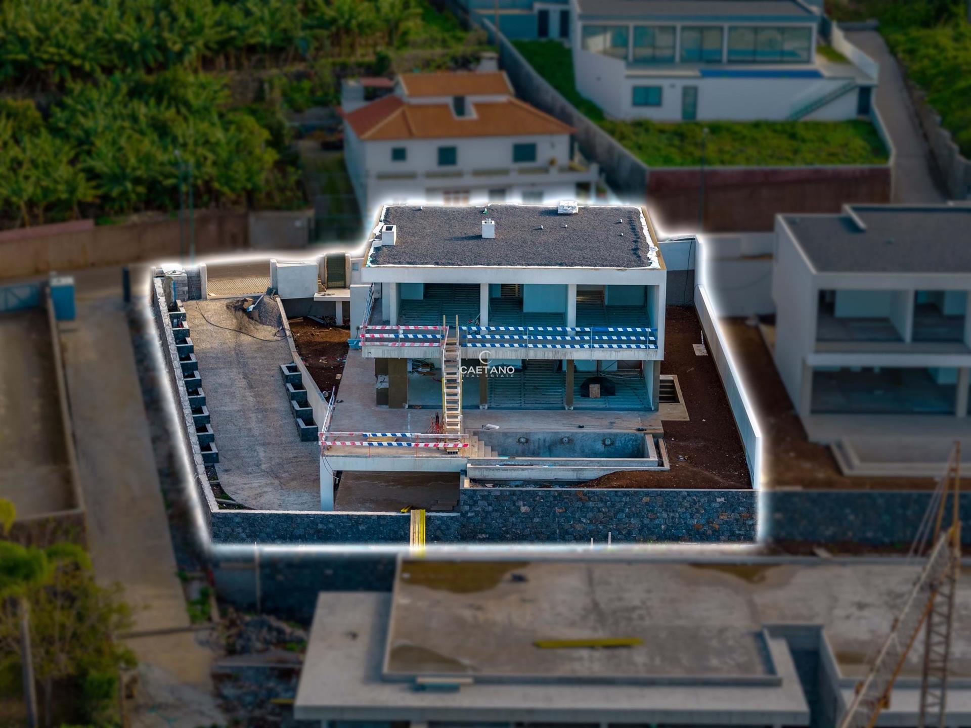 Nouvelle Villa de 3 Chambres - Calheta