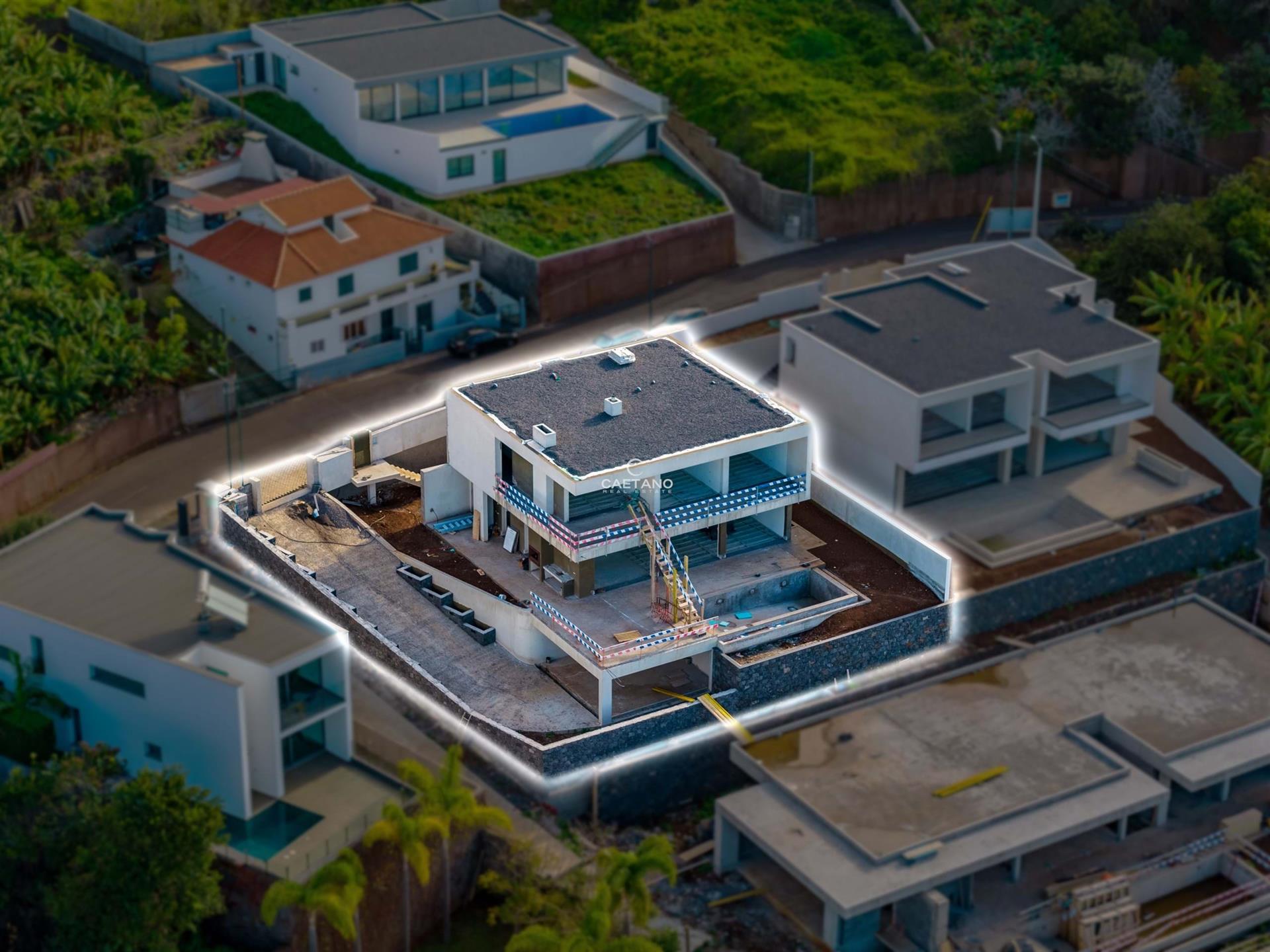 Nouvelle Villa de 3 Chambres - Calheta