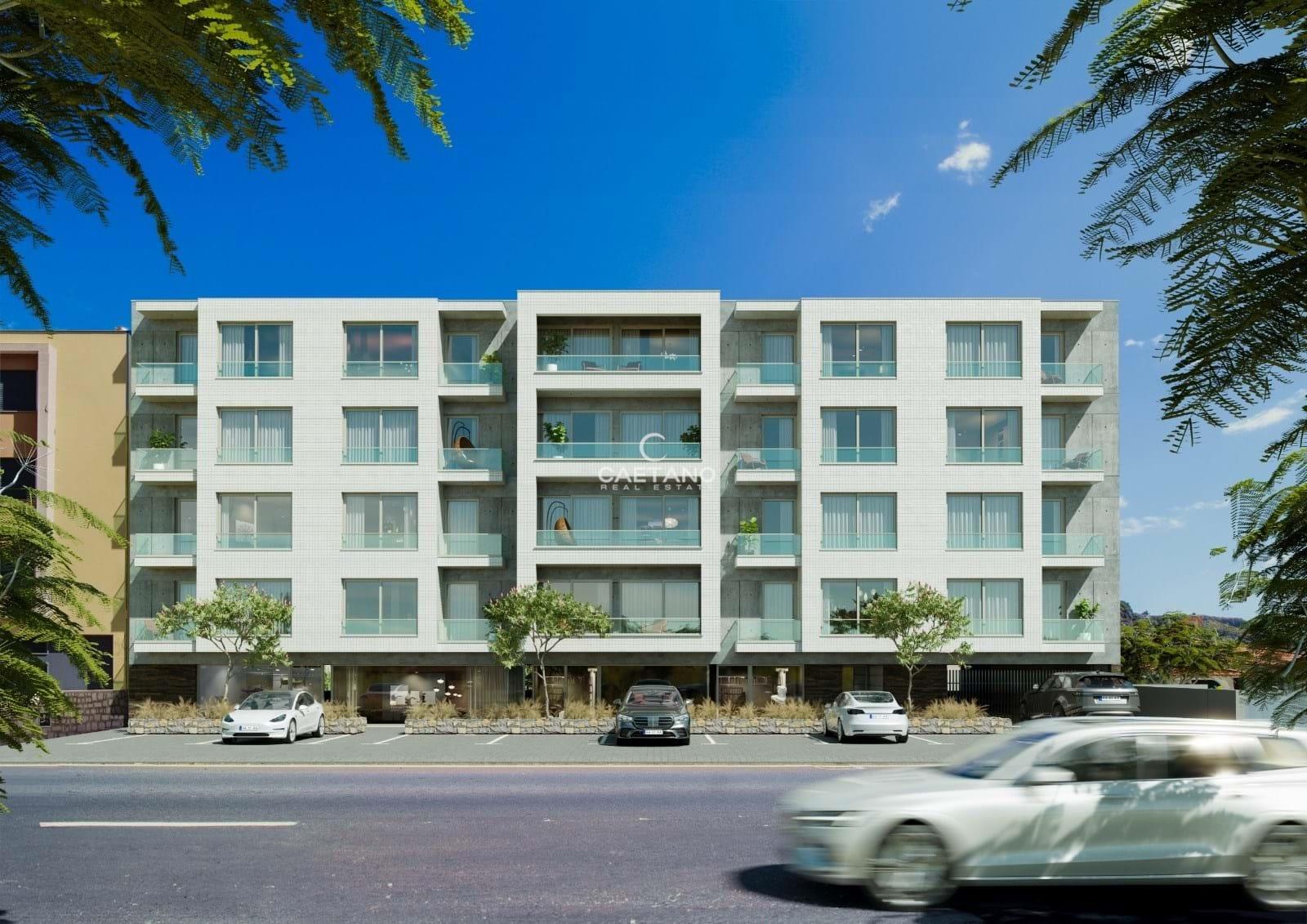 New Development in the Center of Ribeira Brava – 1 and 3 bedroom apartments