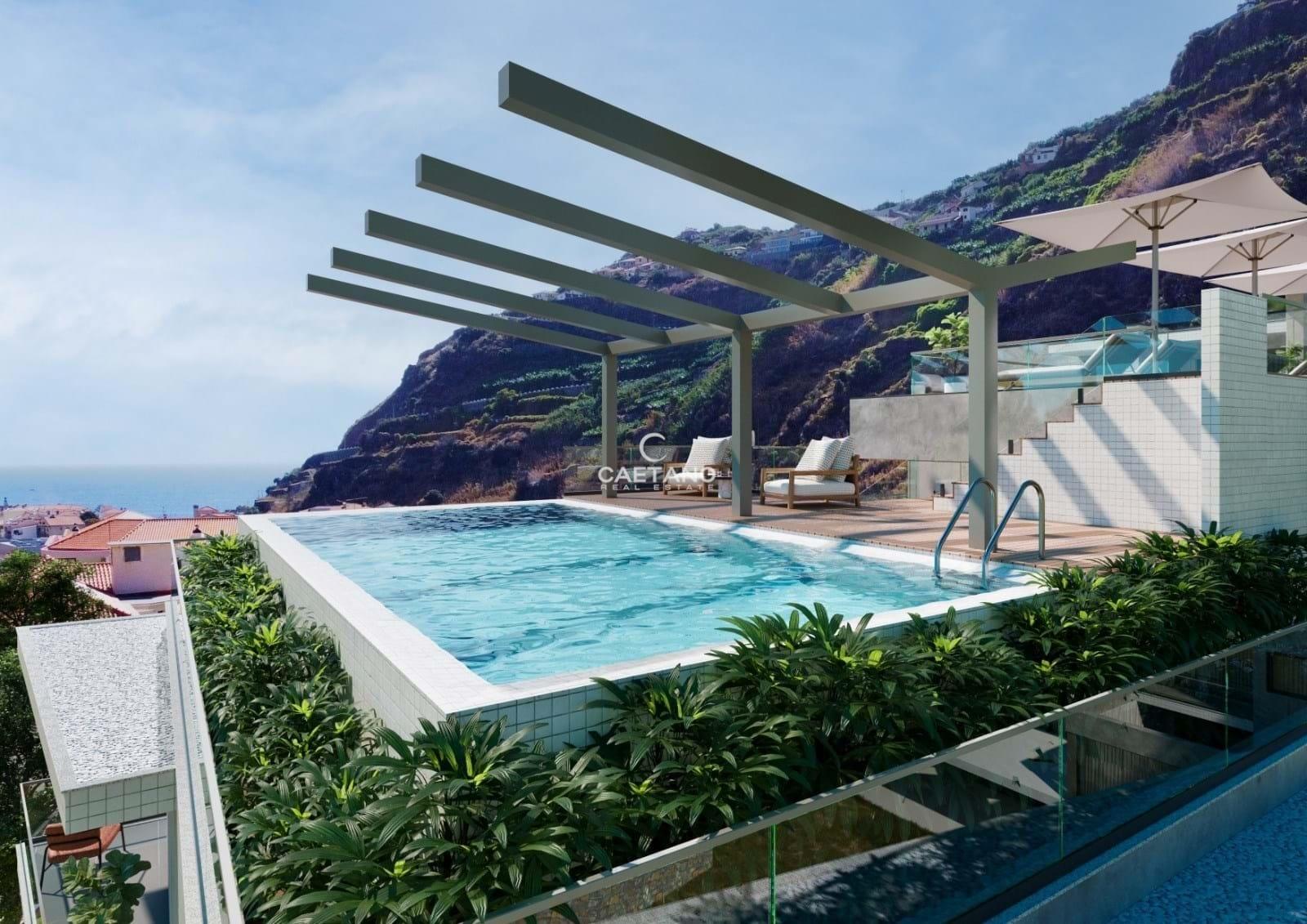 New Development in the Center of Ribeira Brava – 1 and 3 bedroom apartments