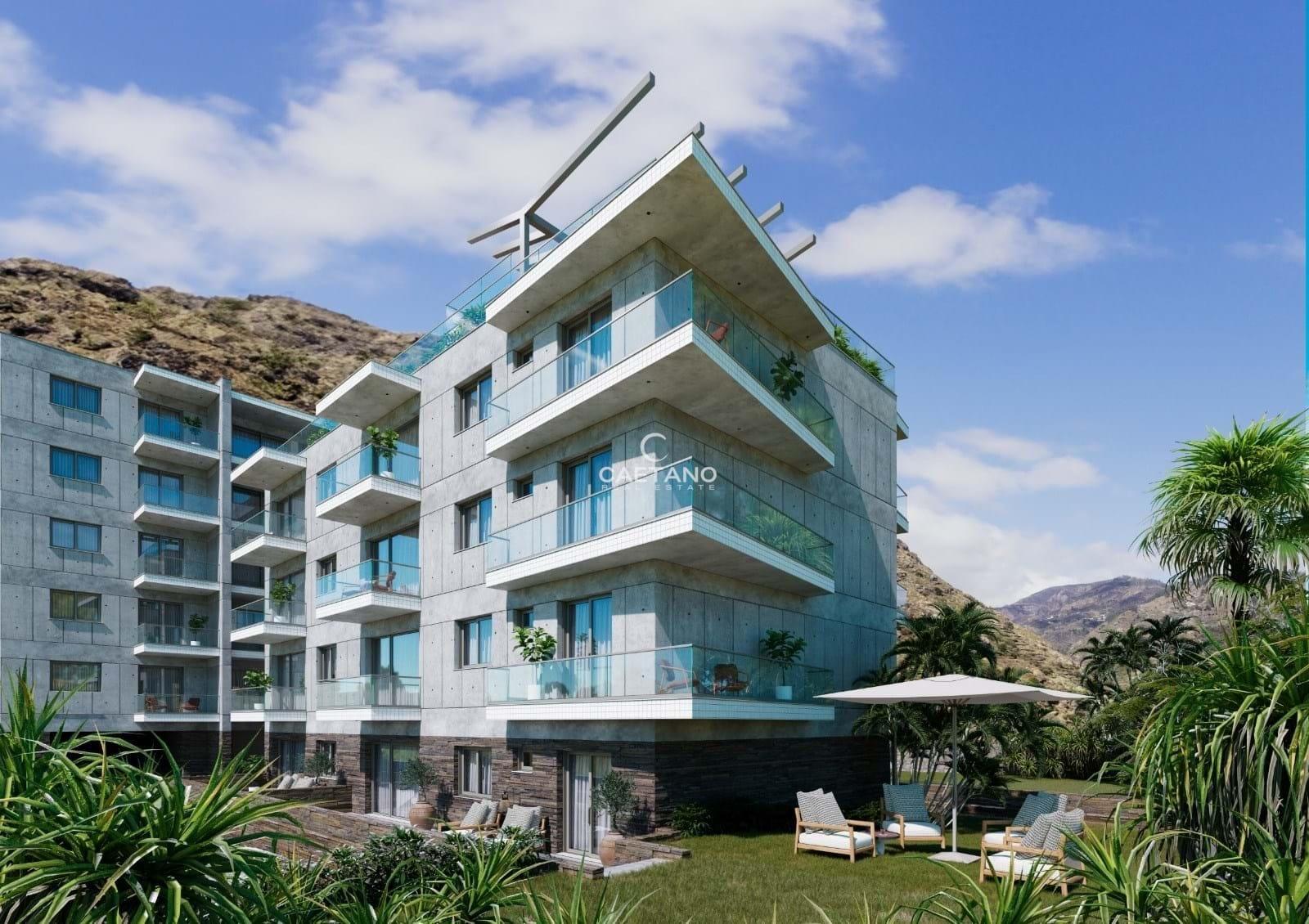 New Development in the Center of Ribeira Brava – 1 and 3 bedroom apartments