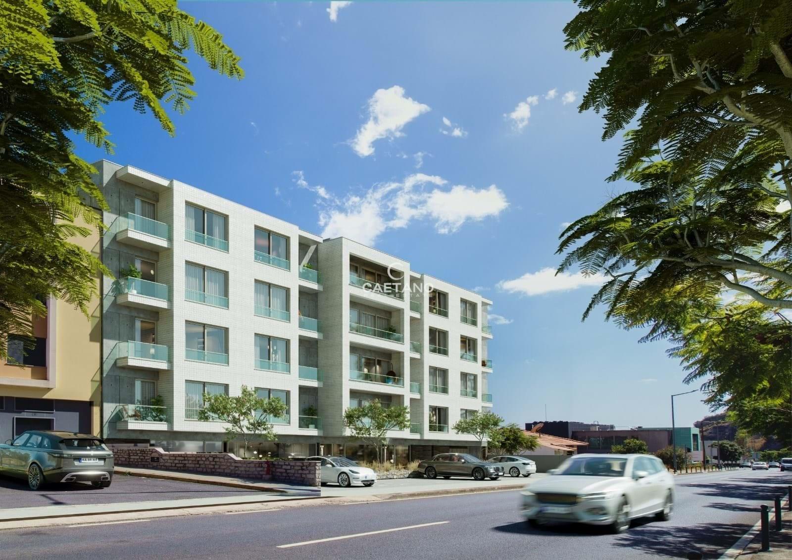 New Development in the Center of Ribeira Brava – 1 and 3 bedroom apartments