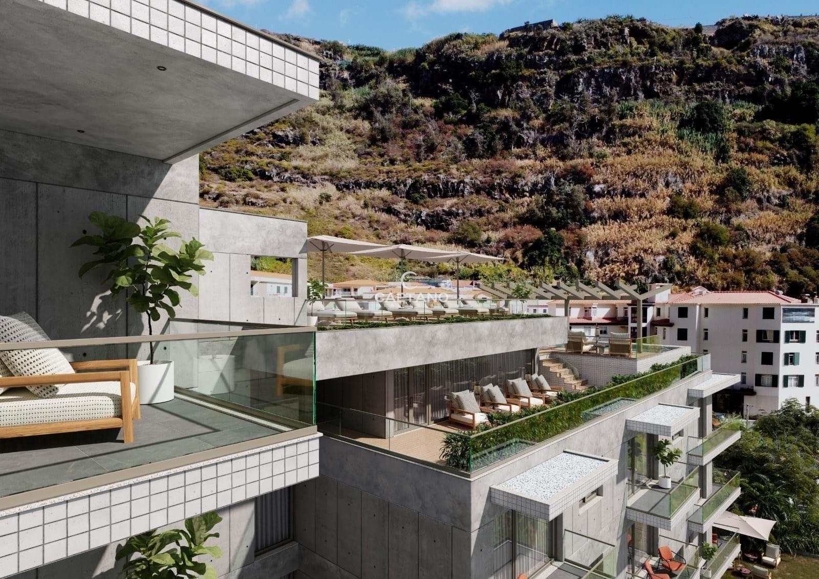 New Development in the Center of Ribeira Brava – 1 and 3 bedroom apartments