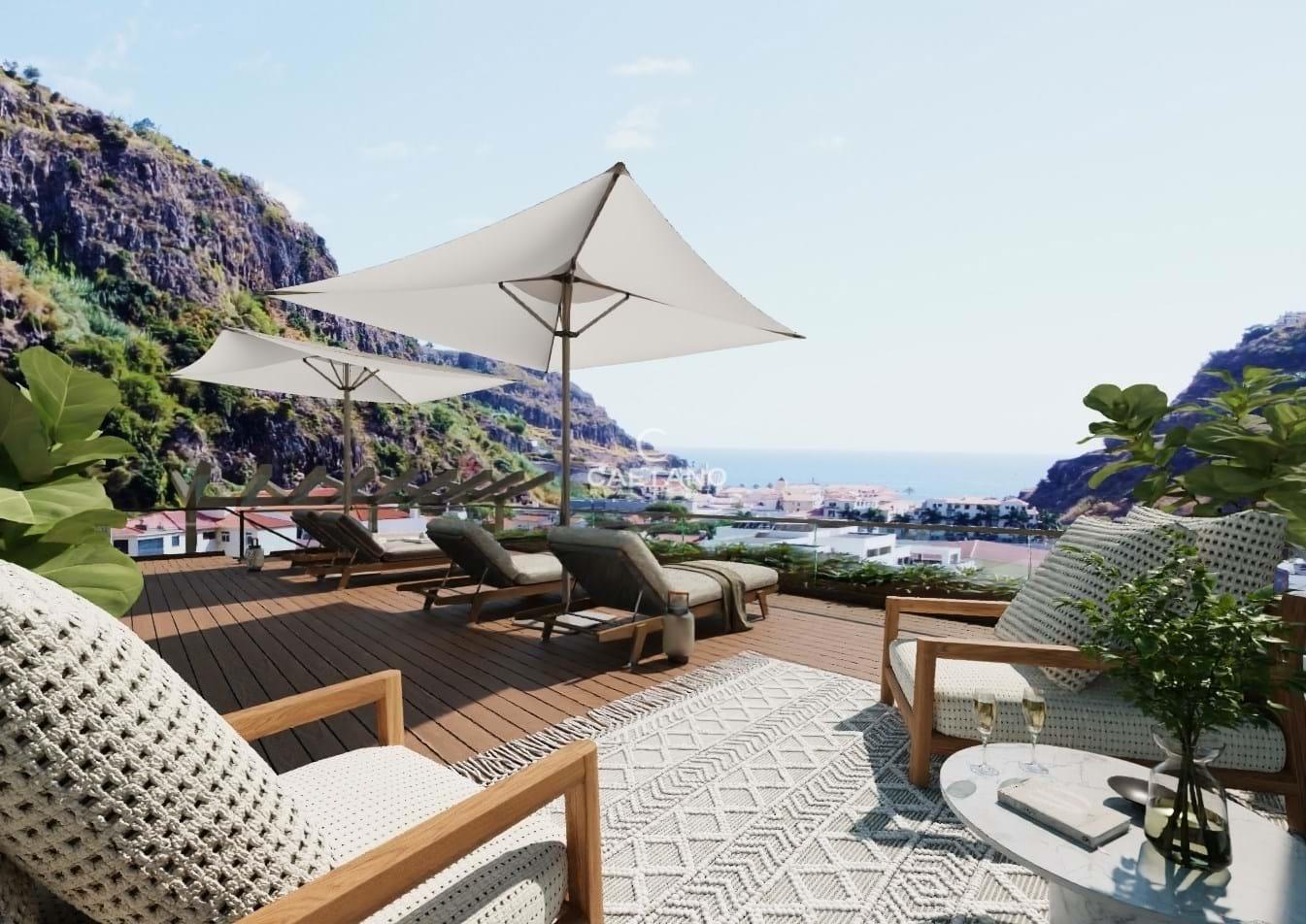 New Development in the Center of Ribeira Brava – 1 and 3 bedroom apartments