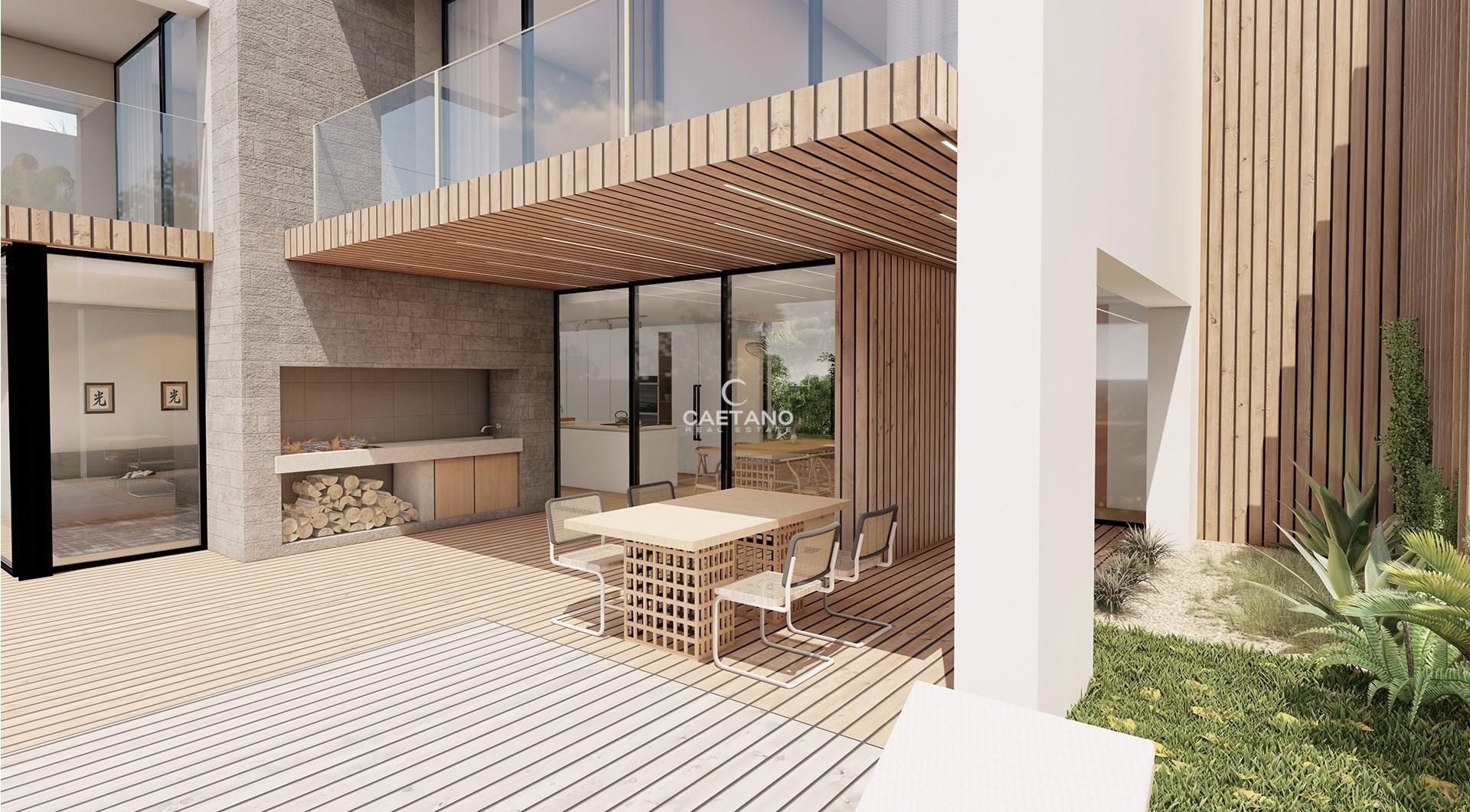 Green Hill Villas - Umweltfreundliche Luxusvilla (A) mit 180º Meerblick in Arco da Calheta