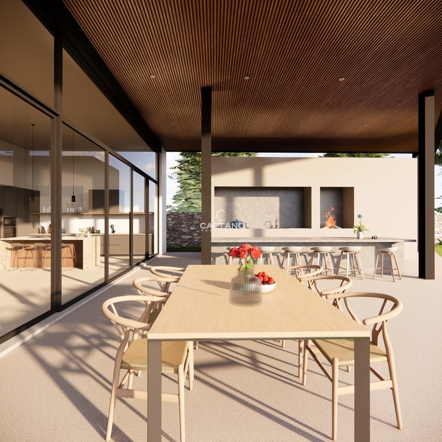 Urban land with 776m2 with approved project - Calheta