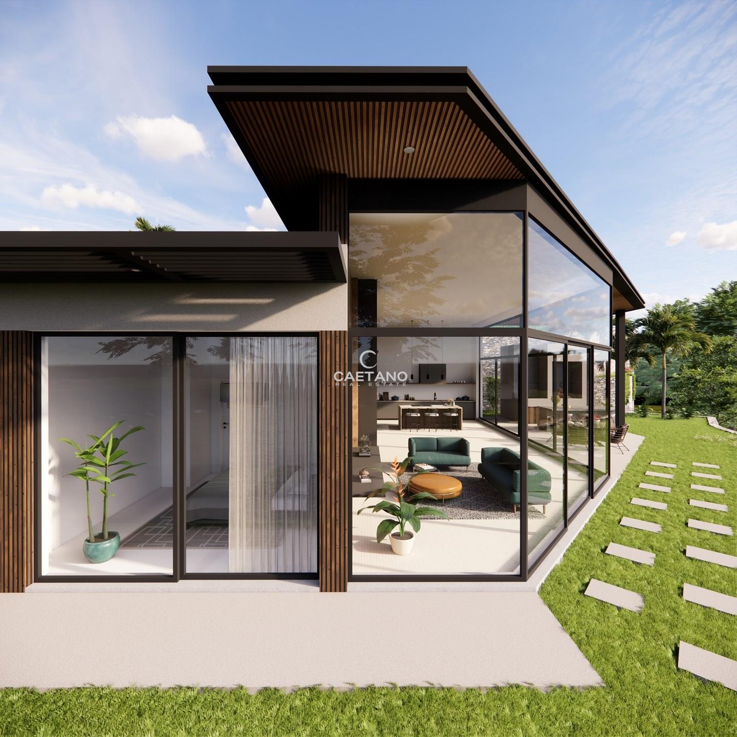 Urban land with 776m2 with approved project - Calheta
