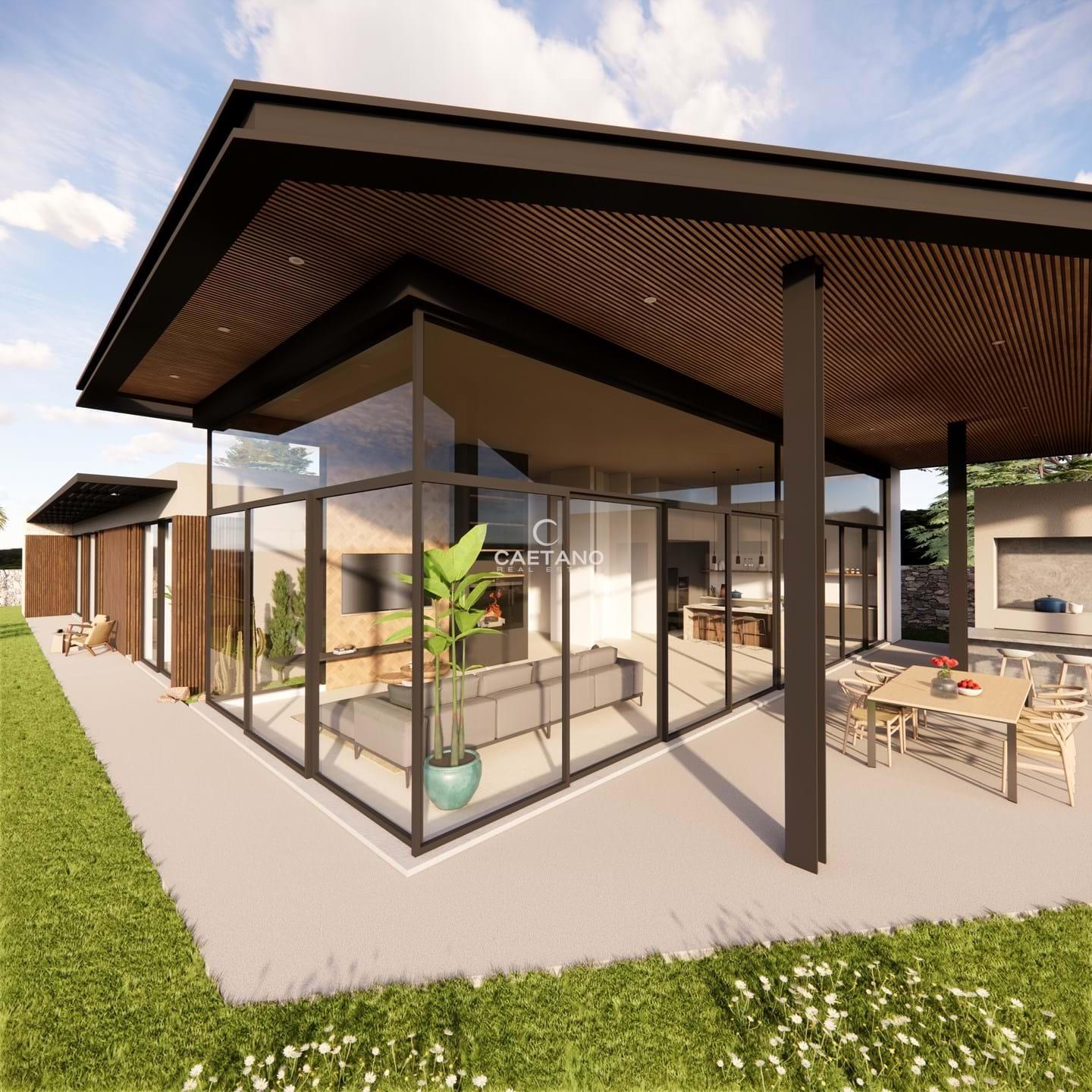 Urban land with 776m2 with approved project - Calheta