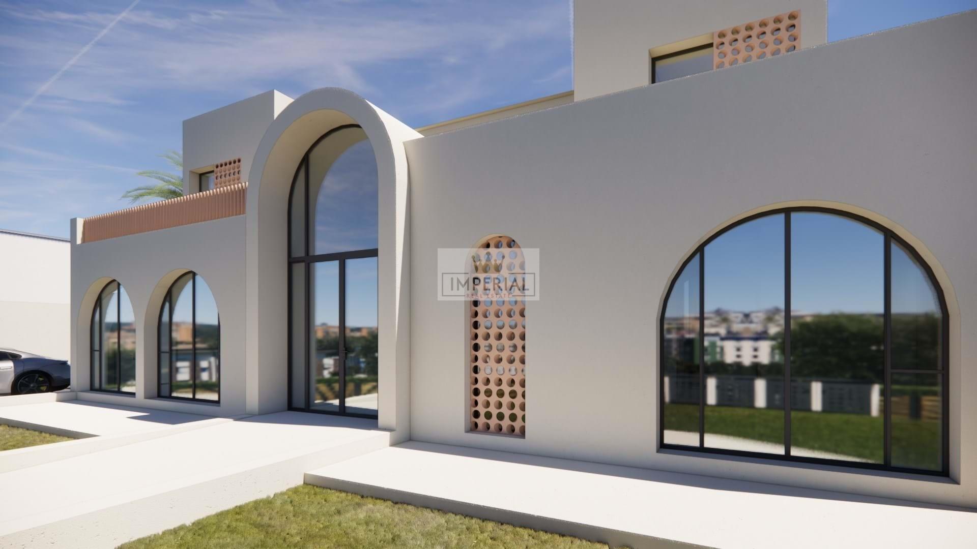 Elegant villa on a wide canal with 23 m mooring