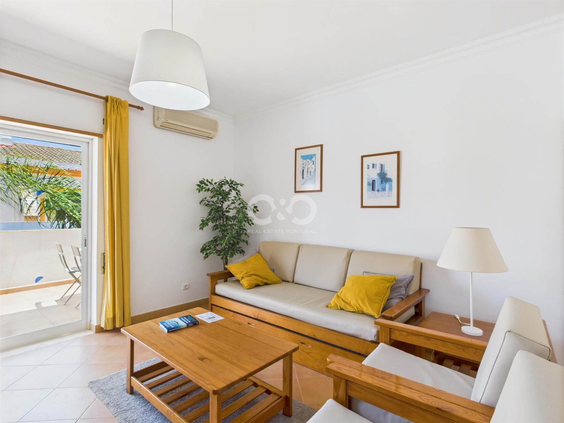 1-Zimmer-Wohnung am Strand