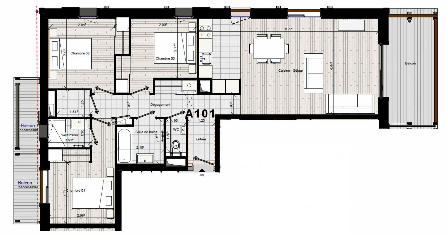 Compra: Apartamento (74440)