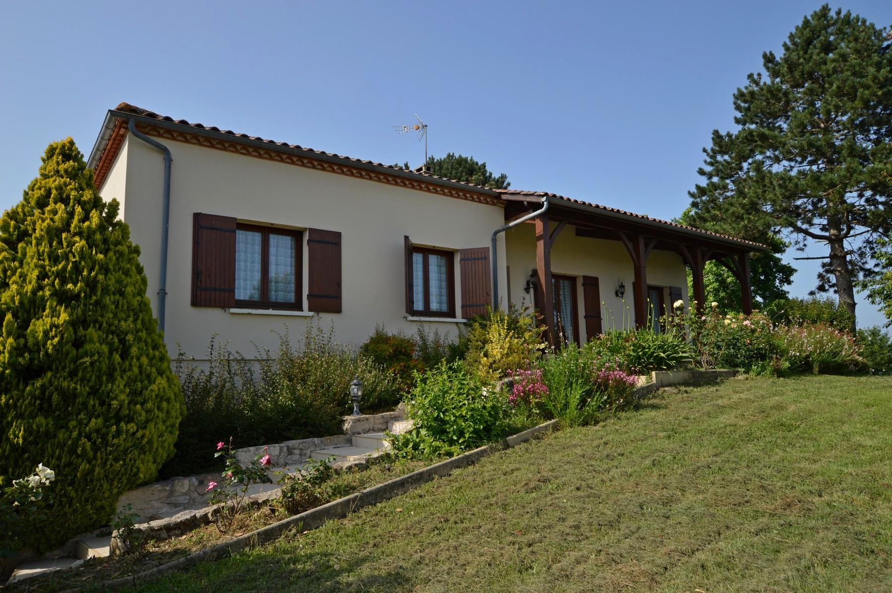 Maison familiale sur sous-sol complet