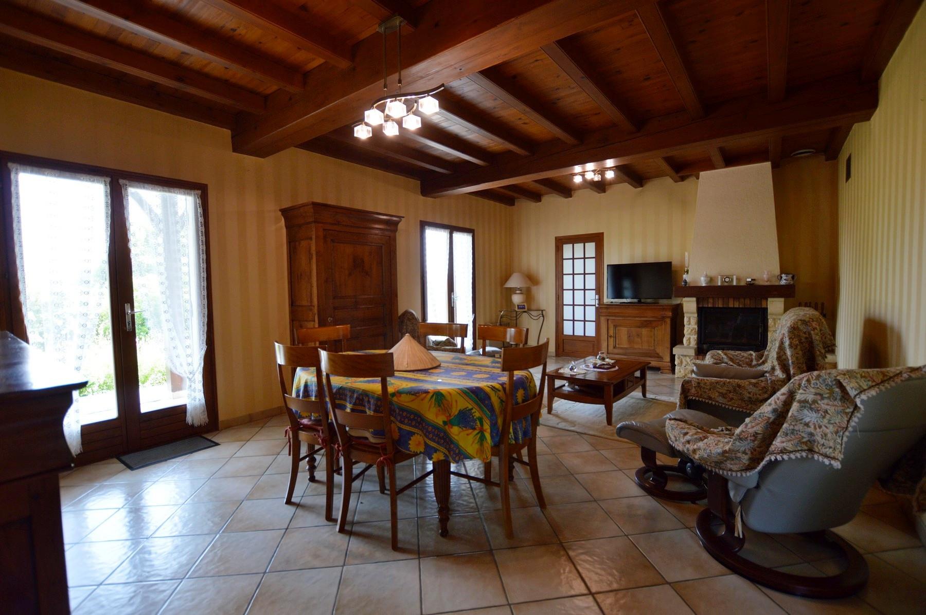 Maison familiale sur sous-sol complet