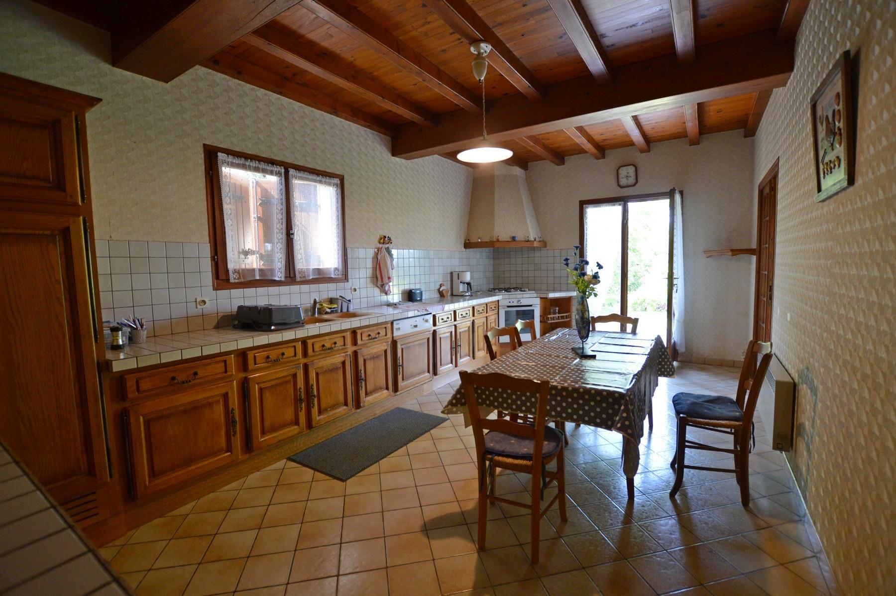 Maison familiale sur sous-sol complet
