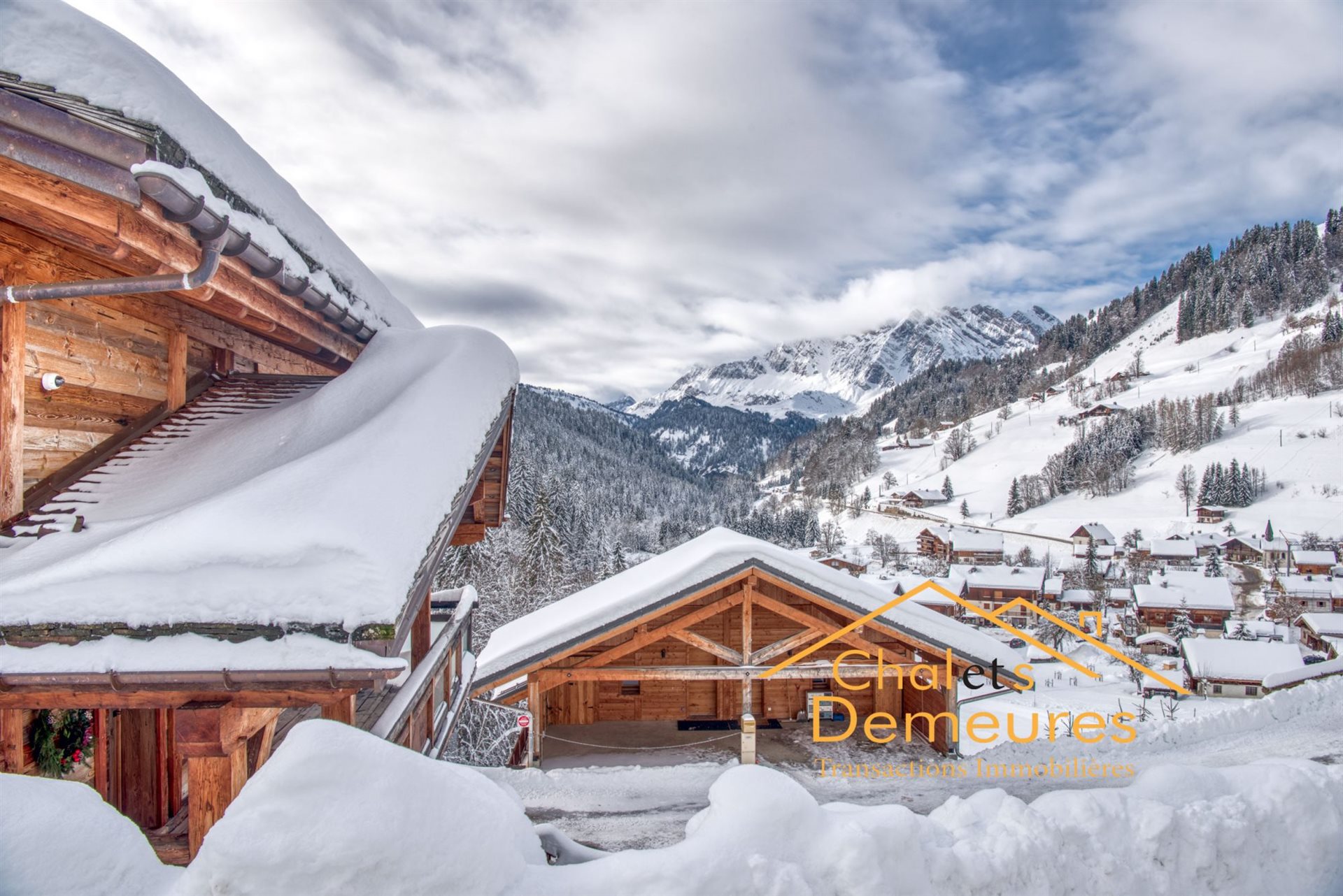 Maison à vendre, 274m², La Giettaz (La Giettaz-en-Aravis)