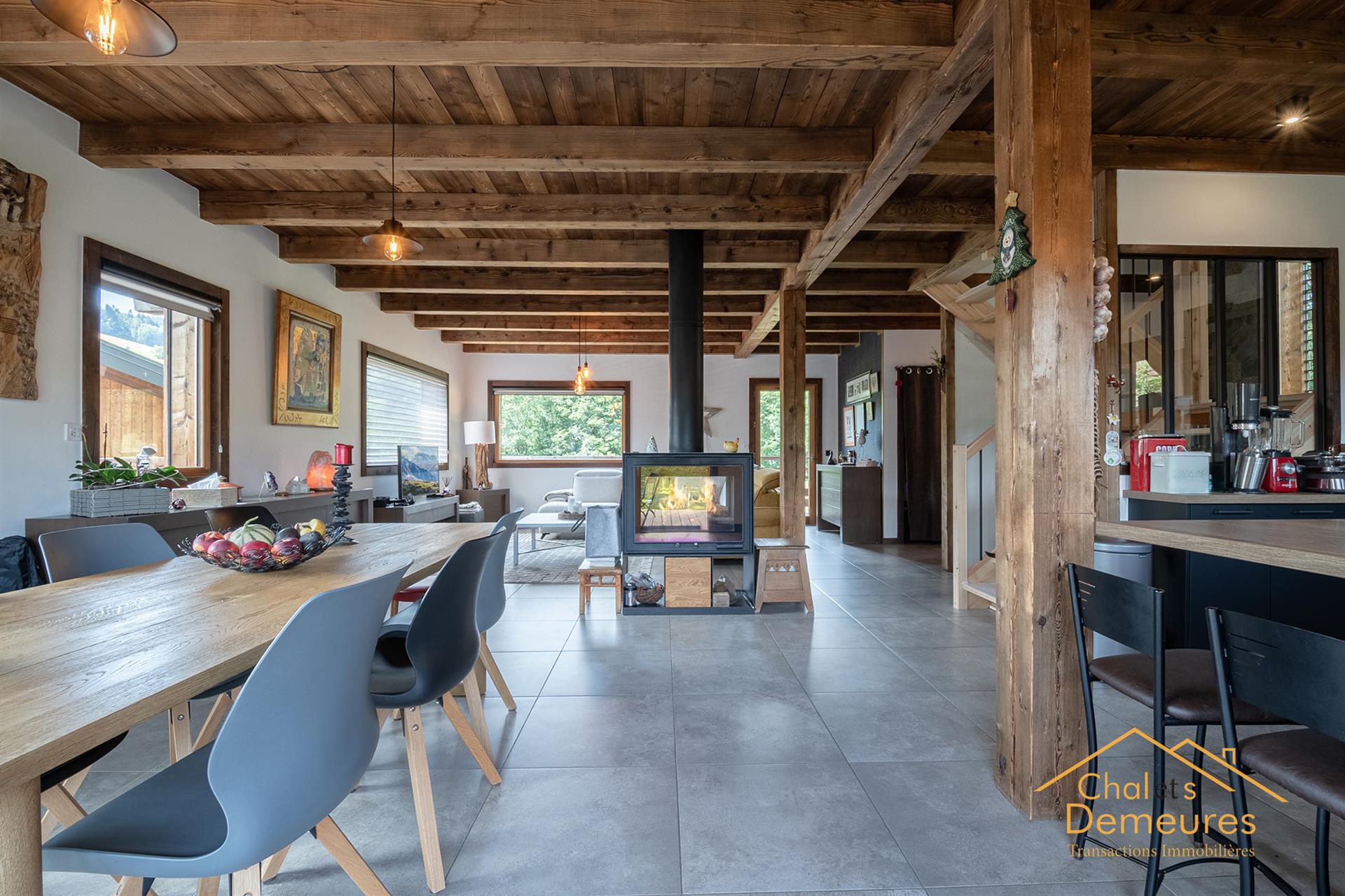 Village foot chalet