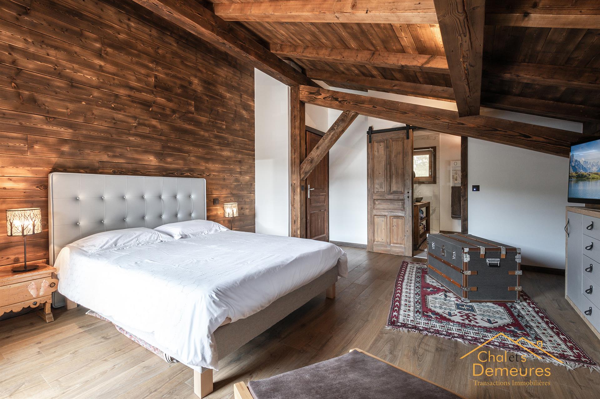 Village foot chalet