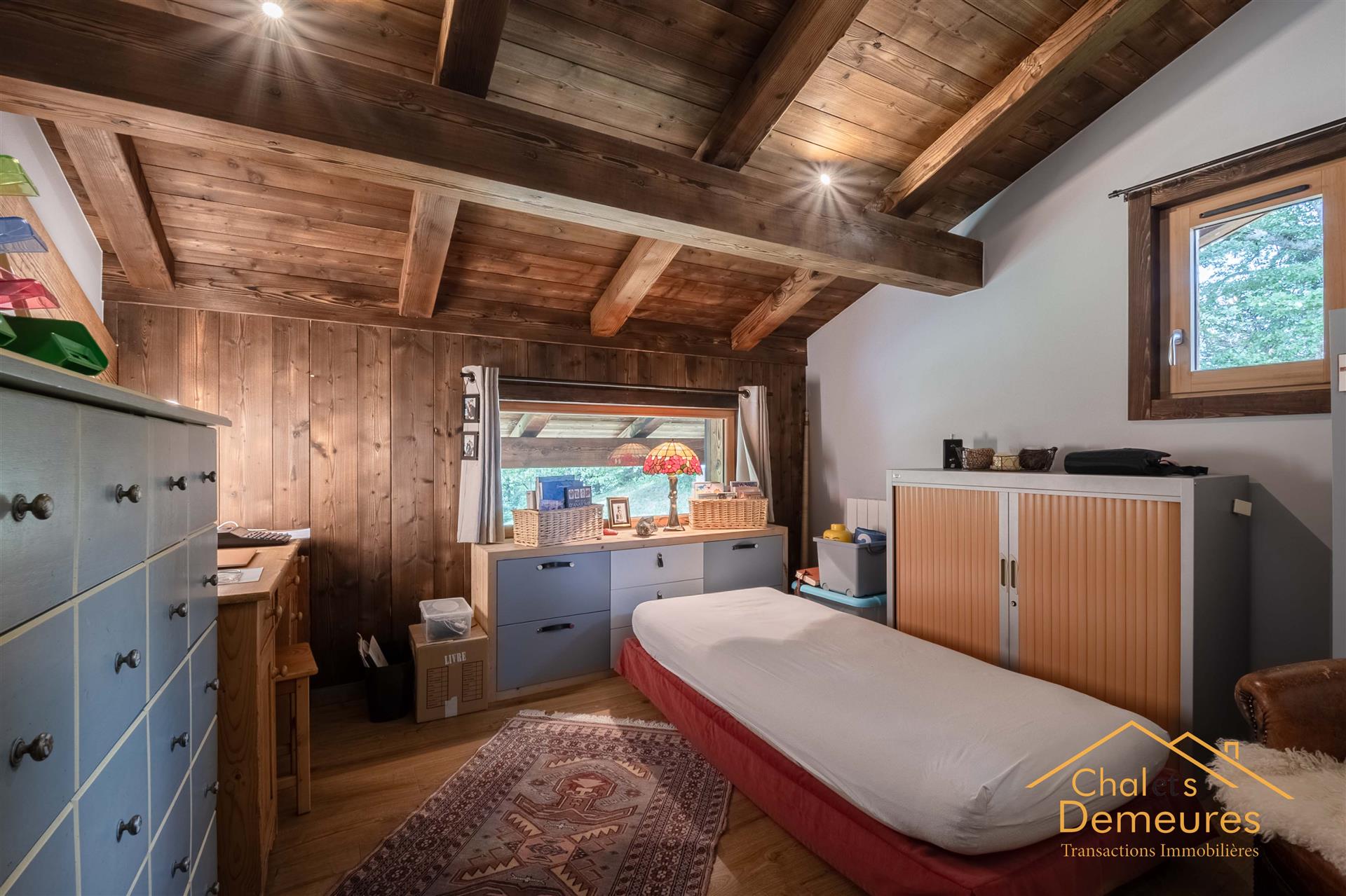Village foot chalet