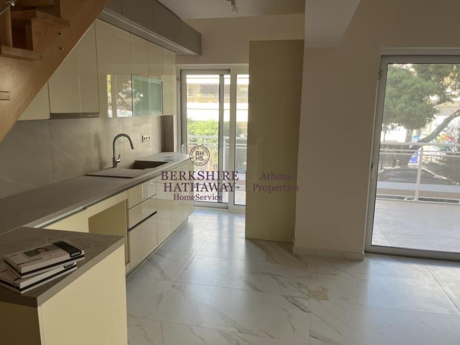 (For Sale) Residential Maisonette || Athens South/Glyfada - 90 Sq.m, 2 Bedrooms, 680.000€