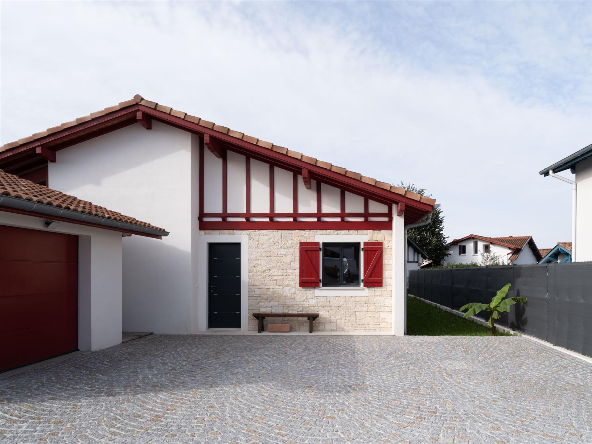 Casa de campo basca