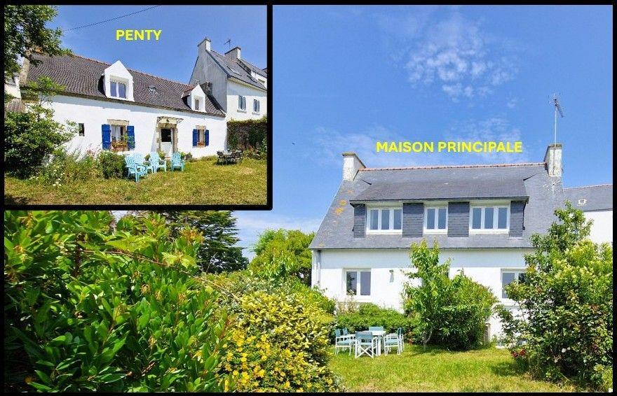 Set of 2 houses 181 m² - 7 rooms - Plouhinec