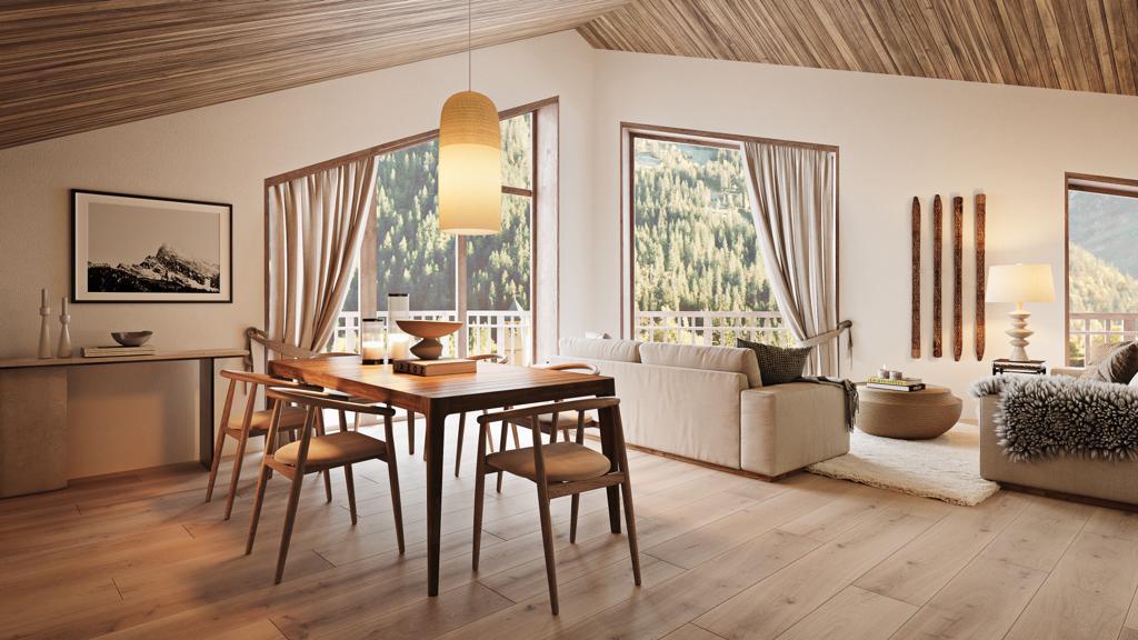 1 bedroom off plan apartment just 200m from the lift without rental obligation (A)