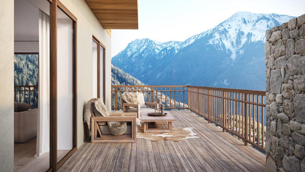 1 bedroom off plan apartment just 200m from the lift without rental obligation (A)