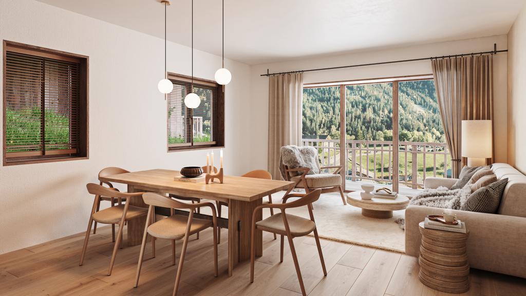 1 bedroom off plan apartment just 200m from the lift without rental obligation (A)