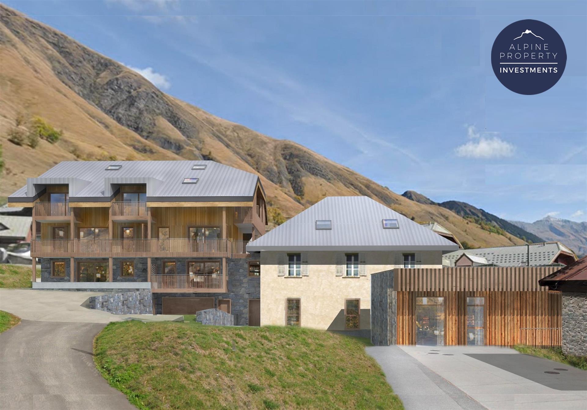 3 bedroom luxury south facing apartment - under construction for November 2025 completion (A) (Ap)
