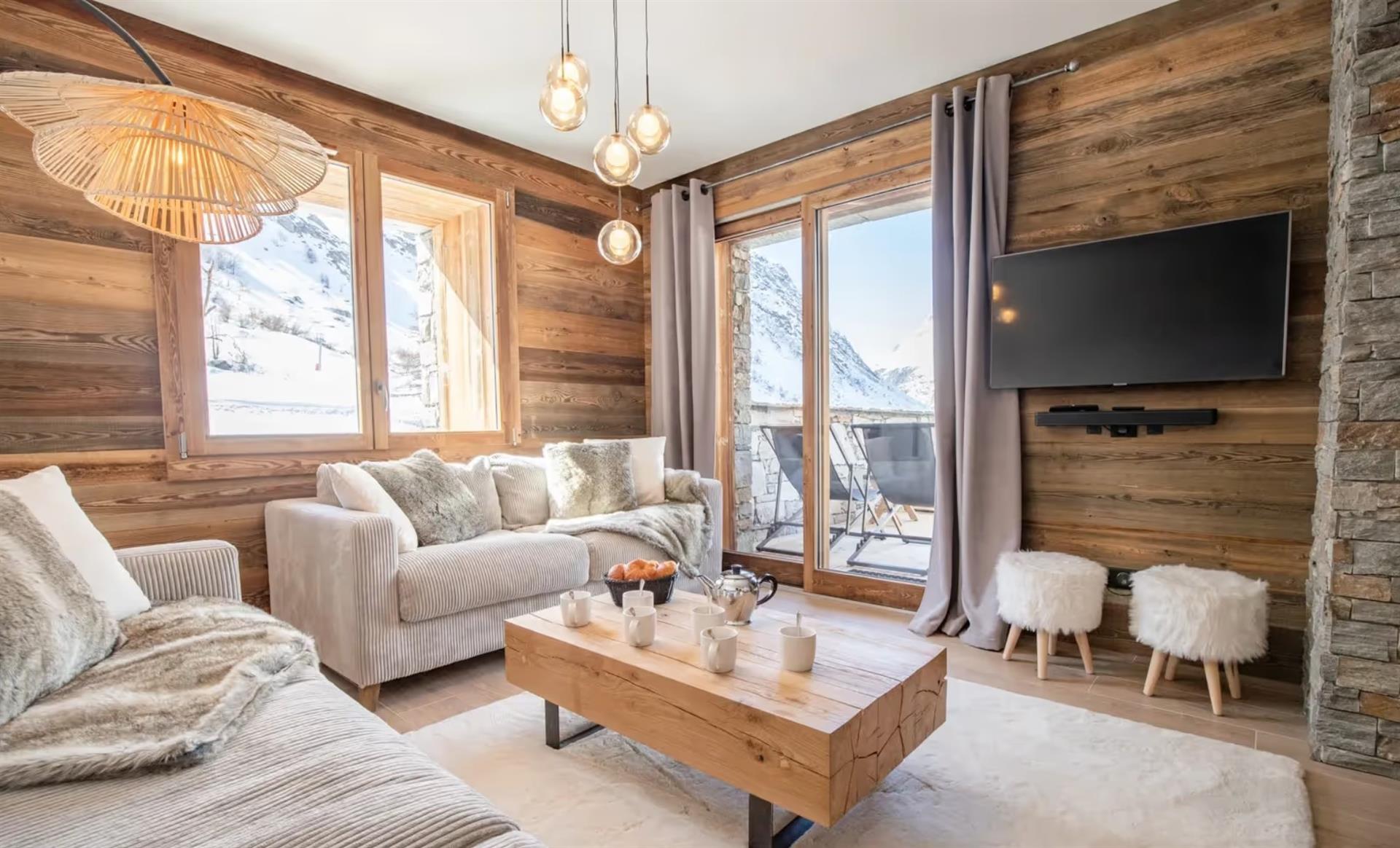 Brand new luxury off plan 2 bedroom apartment for sale in La Toussuire (A) (Ap)