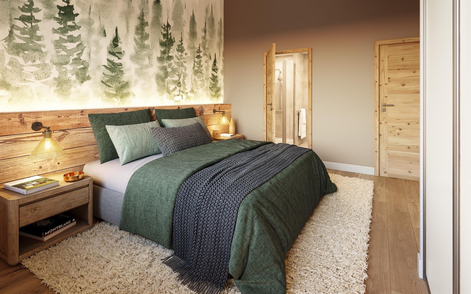 Brand new 4 bedroom apartments for sale in Oz en Oisans (A) (Ap)