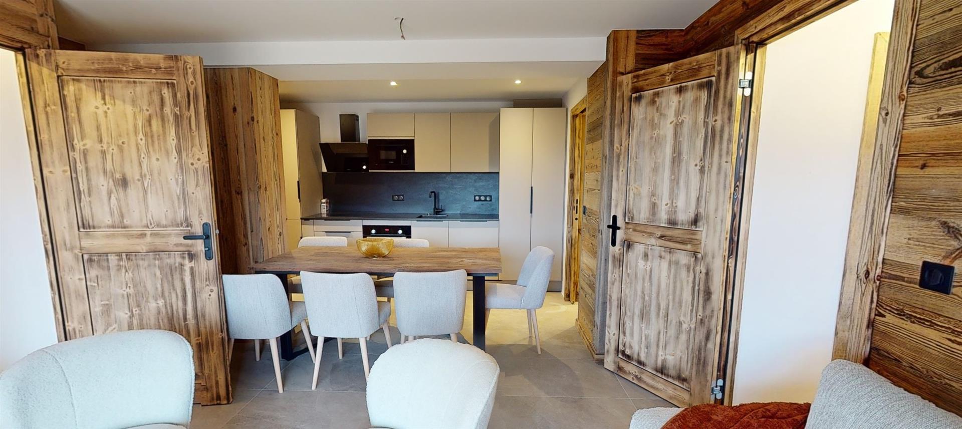 Brand new luxury off plan 4 bedroom apartments for sale in La Toussuire (A) (Ap)