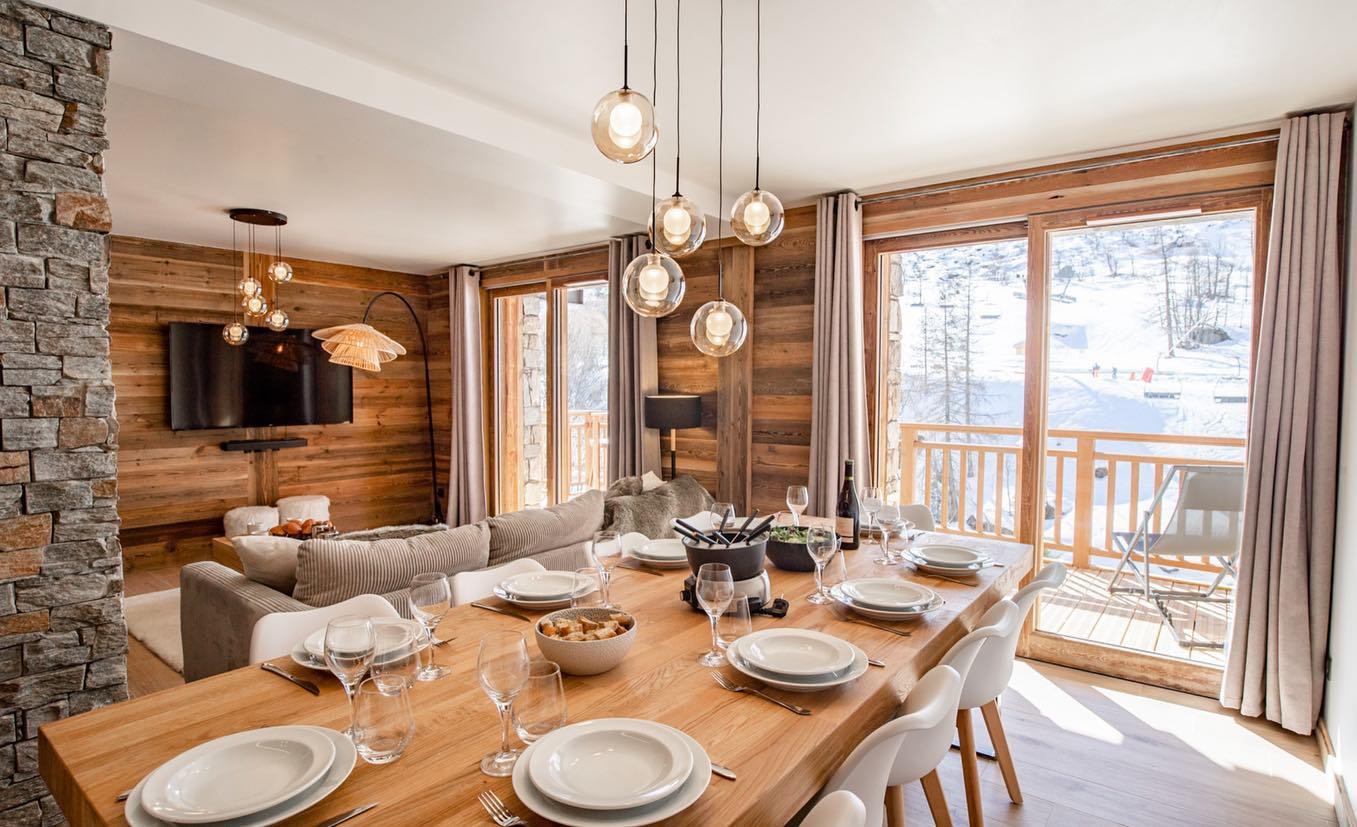 Brand new luxury off plan 4 bedroom apartments for sale in La Toussuire (A) (Ap)