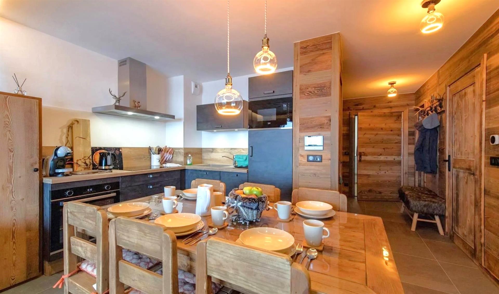 Brand new luxury off plan 4 bedroom apartments for sale in La Toussuire (A) (Ap)