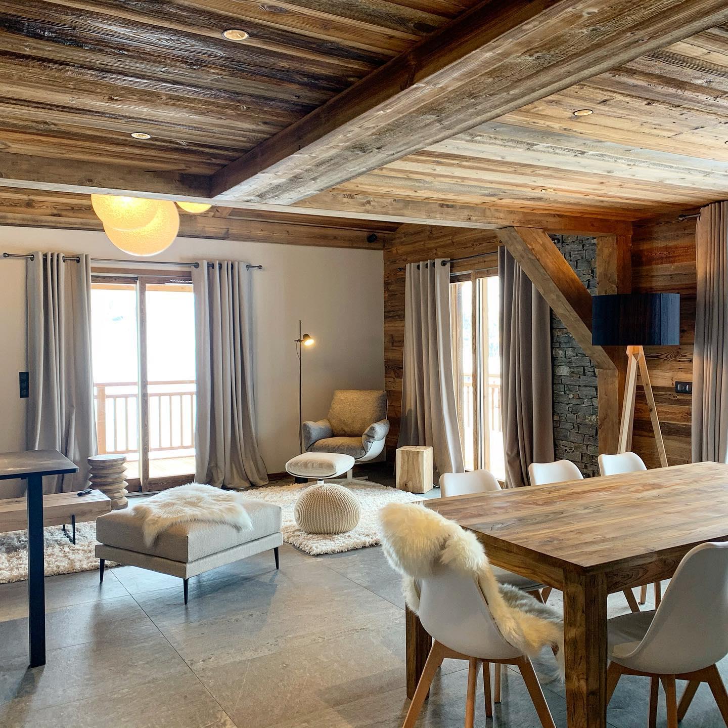 Brand new luxury off plan 4 bedroom apartments for sale in La Toussuire (A) (Ap)