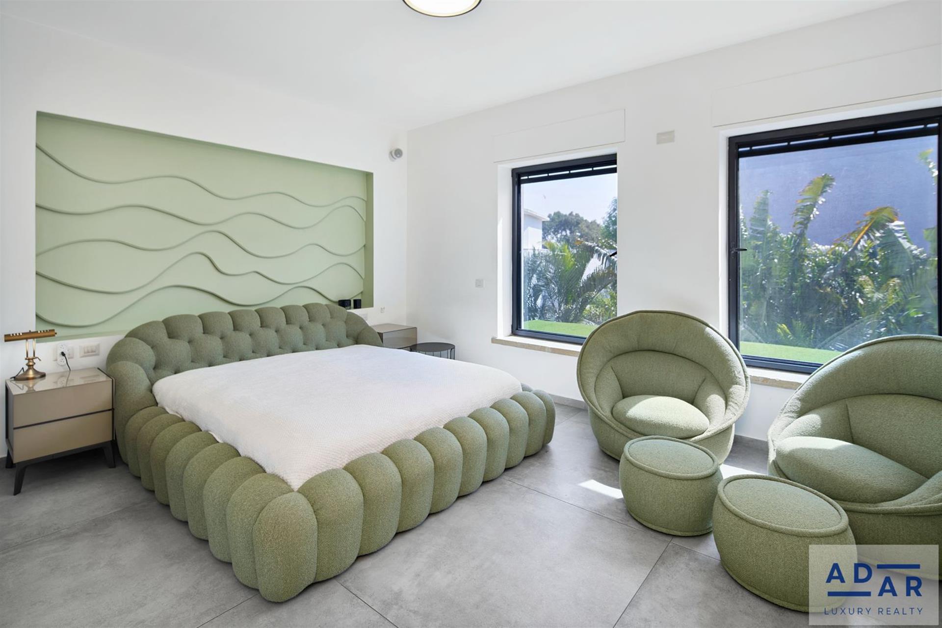 Luxury villa in Rishpon with pool and premium design