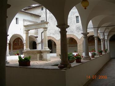 Appartamento nel convento di san Francesco