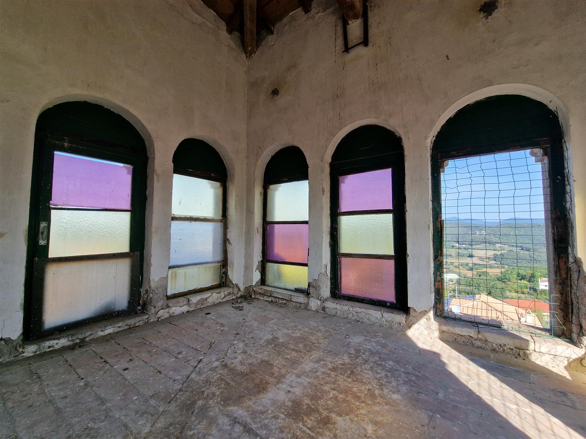 Villa avec piscine panoramique