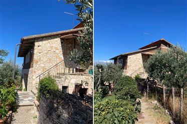Panorama-Bauernhaus in der Nähe von Orvieto