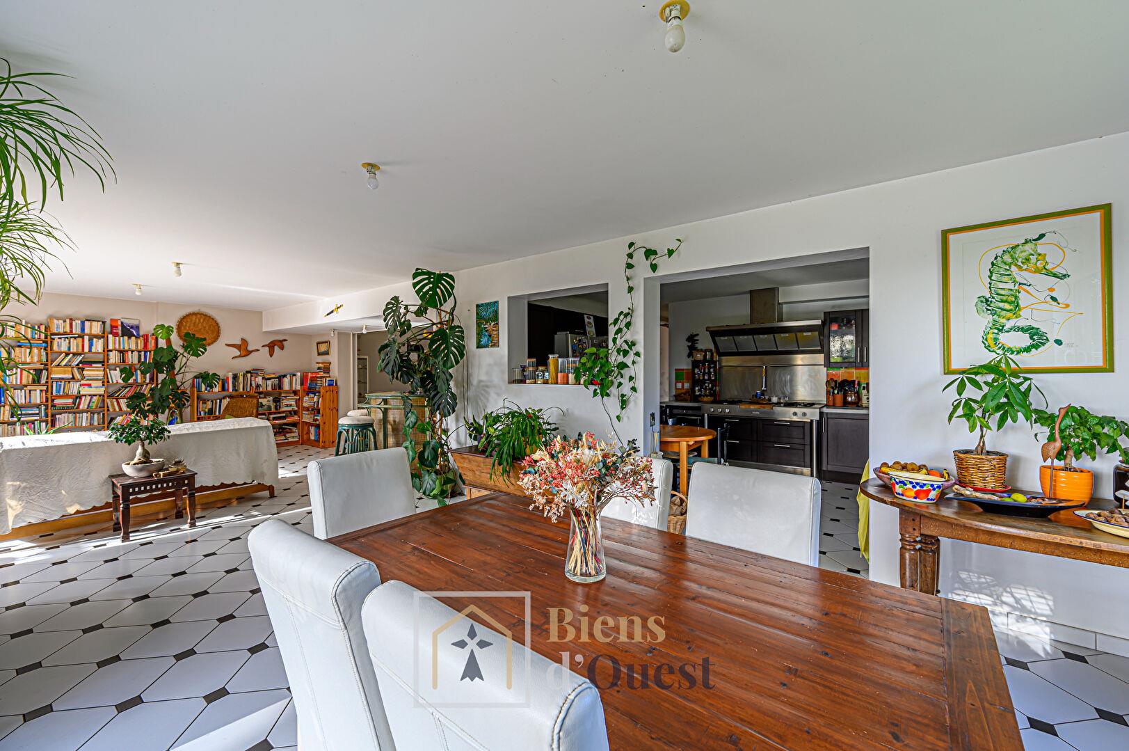 Bioklimatisches Haus 4 Schlafzimmer mit Schwimmbad Brech