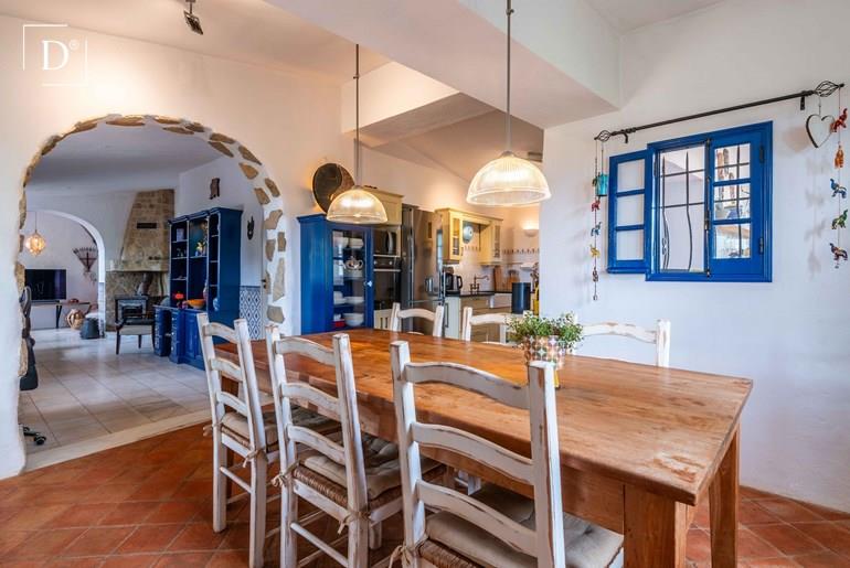 Beautiful Farmhouse with 2 Annexes, Garage , Pool and Sea View near Estoi