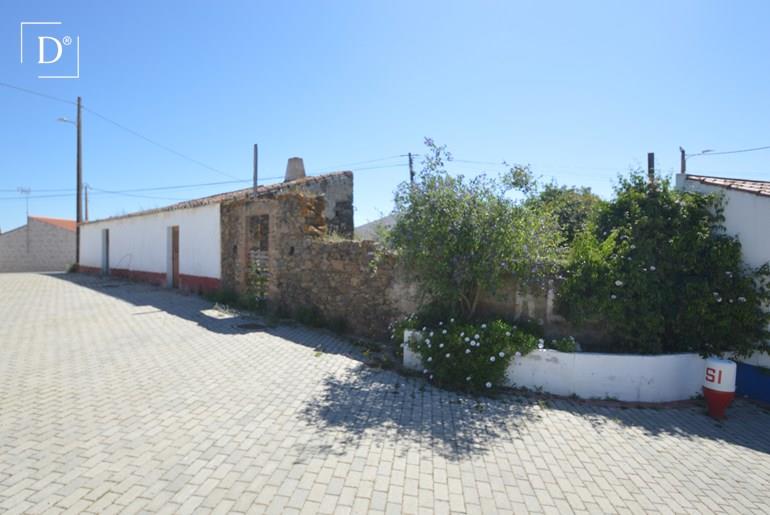 Traditional country house and garden for renovation