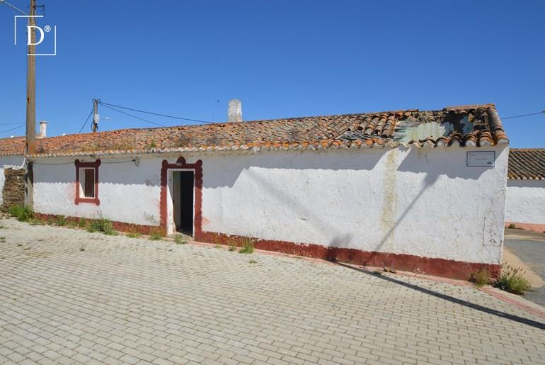 Traditional semi-detached country house for renovation
