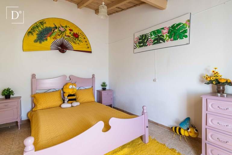 Charming 3 bedroom village house with backyard and separate large plot