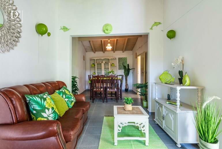 Charming 3 bedroom village house with backyard and separate large plot