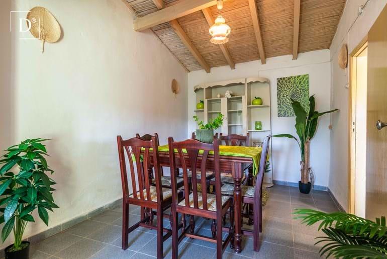 Charming 3 bedroom village house with backyard and separate large plot